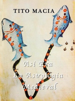 cover image of Así Era La Astrología Medieval